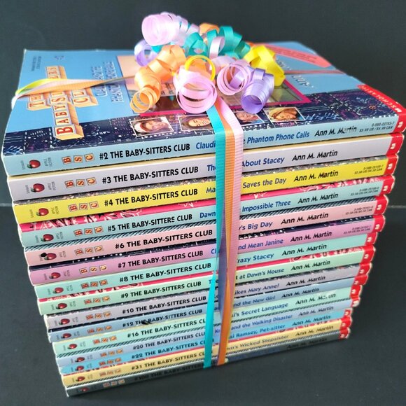 THE BABYSITTERS CLUB BOOKS LOT OF 15 VINTAGE 1990s ANN M. MARTIN + SPECIAL FOIL - Picture 1 of 16